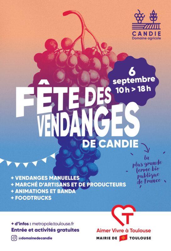 Fête des vendanges 2026 - Domaine de Candie